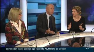 The Drum Part 2, Commission of Audit, 1 May 2014