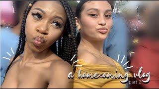 issaHOMECOMINGvlog | ksu pt.2