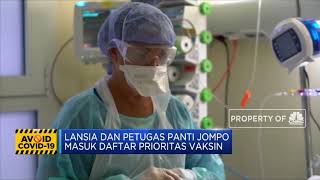 Prancis akan Vaksin Massal pada April-Juni 2021