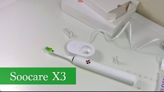 Электрическая зубная щетка Xiaomi Soocare X3