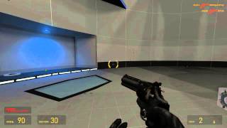Пьяный Вованыч или сосалыч никто не отменял (Half-Life 2: Deathmatch gameplay)