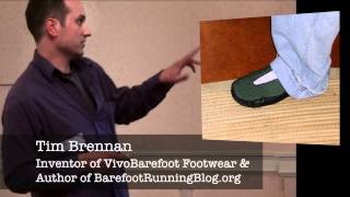 VivoBarefoot Inventor Tim Brennan Reveals How He Developed the 1st Barefoot Running Shoe Prototypes