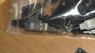 Разборной USB разъем типа А c алиэкспресс