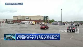 Penembakan Massal Di Mall Indiana, 4 Orang Tewas & 2 Orang Terluka