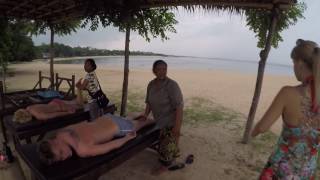 Пляж Nusa Dua- Бали Индонезия