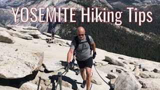 Yosemite Hiking Tips Vlog | Zaneta Auler