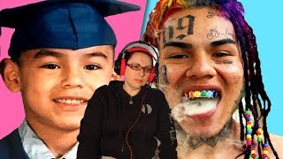 Реакция МАМЫ на : 6IX9INE — До Того Как Стал Известен!