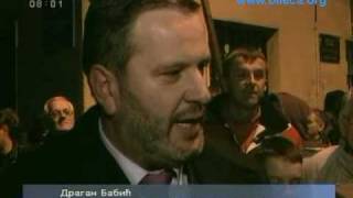 Babic proslavio pobjedu