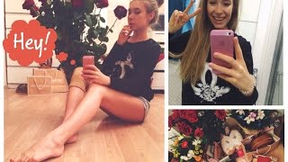 ❄︎THIS KATE LIFE/VLOG:Что мне подарили на день рождения?/нарастила реснички/болтовня ❄︎