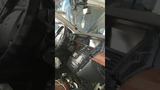Замена радиатора отопителя салона Nissan Teana J31