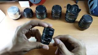 เลนส์มือหมุน Fujian 25mm F1.4 For M4/3 Mark i