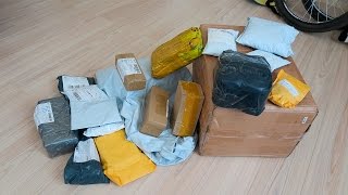 МНОГО посылок с AliExpress! Шары Орбиз! Секс игрушки! Телефоны! Светящиеся кроссовки!