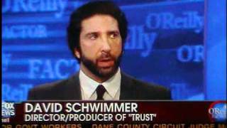Bill O'Reilly Interviews David Schwimmer