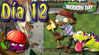 Plants vs Zombies 2: Tiempos Modernos: Día 12 - Español - HD