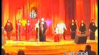 Adigey Muzik Festivali Islamey Gosterisi