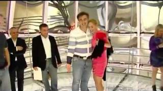 Sharon Stone and Mikheil Saakashvili | Palace of the President of Georgia.