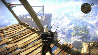 Witcher 2 gameplay gtx 560 Ti, i5-2400.