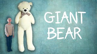 We Bought That Weird Giant Bear From Amazon