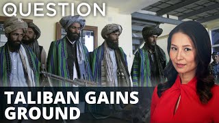 Taliban gaining ground as Afghan translators await entry to US