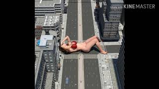 Giantess Camille - Playing Hide and Seek - #1