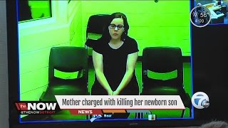 Mother charged with killing her newborn son