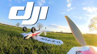 DJI FPV Plane Formation