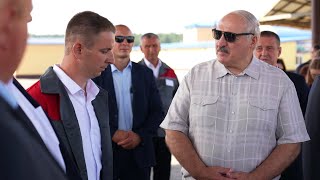 Лукашенко: Это у тебя кликуха или позывной? Почему вы не работаете?