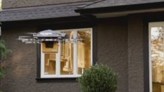 Amazon wants to use drones to deliver parcels