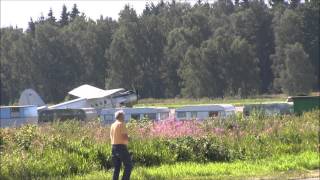 Из Альштедта на Flugplatz