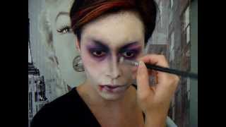 Halloween: Vampire/Undead Makeup Tutorial