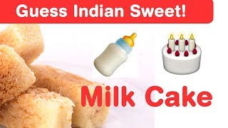 Indian Sweets Emoji Challenge! Guess Diwali Sweet Dishes