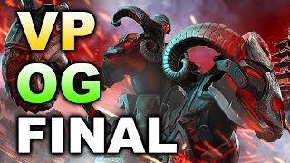 VP vs OG - GRAND FINAL - THE SUMMIT 6 DOTA 2