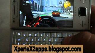 Xperia X2 - Need for Speed Shift HD 3D