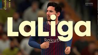 FIFA 18 : Full Match : FC BARCELONA vs REAL MADRID i3 2100 GTX 750 TI 8 GB RAM BENCH MARKS