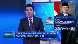 Wakil Ketua DPR: Bagi Yang Kontra UU Ciptaker Bisa Ajukan Gugatan ke MK