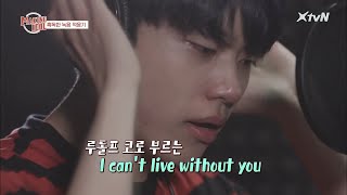 끝내 눈물을 보이 정규를 안아주는 타미 파커 | 메이킹 아이돌 MakingIdol 190914 EP.3