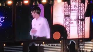 Jimin & jungkook dancing together in the MUSTER JAPAN