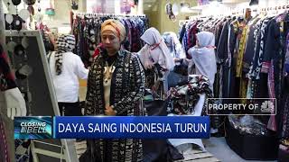 Daya Saing RI Turun 8 Peringkat dari 32 Menjadi 40