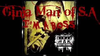 Ginja Man of S.A feat T Fox of S.A I'm A Boss(Prod Stonado)