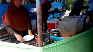 Lontong Sayur, Gulai Paku dan Gulai Nangka dari Siteba