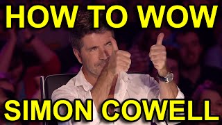How to Wow Simon Cowell - 7 Amazing Talent Videos You Must See - Very Oddly Satisfying