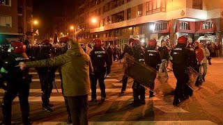 Μπιλμπάο: Νεκρός αστυνομικός σε επεισόδια με Ρώσους χούλιγκαν