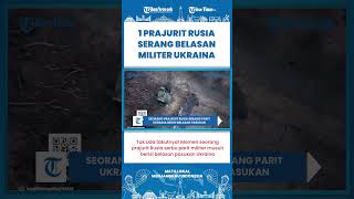 SHORT | 1 vs 16, Prajruit Rusia Serbu Parit Ukraina Seorang Diri