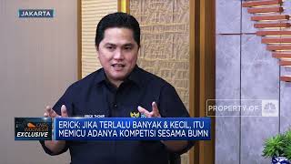 Hasilkan Profit Rp 90 Triliun, Erick Pastikan Holding BUMN Berlanjut