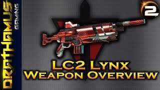 LC2 Lynx Weapon Overview (Terran Republic Carbine)