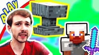ПРоХоДиМеЦ и СТИВ Сделали НАКОВАЛЬНЮ и новые ШАХТЫ! #107 Игра для Детей - Майнкрафт