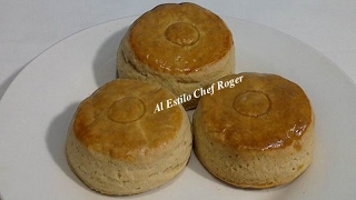 BISQUETS, Receta #387, bisquets de mantequilla, KFC