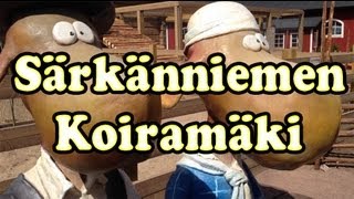 Särkänniemen Koiramäki - Särkänniemi amusement park Doghill