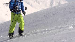 Ski touring equipment with Freeride World Champion Nadine Wallner