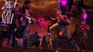 Saints Row Gat Out Of Hell смотрим Оружие 7 смертных грехов!:D